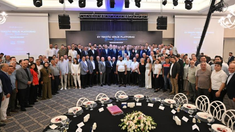 Ev tekstil sektörü Bursa'da buluştu; Projeler açıklandı