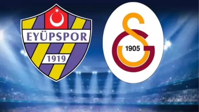 Eyüpspor-Galatasaray maçı saat kaçta, hangi kanalda?