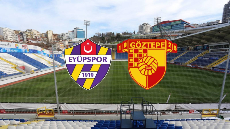 Eyüpspor-Göztepe maçı saat kaçta, hangi kanalda?