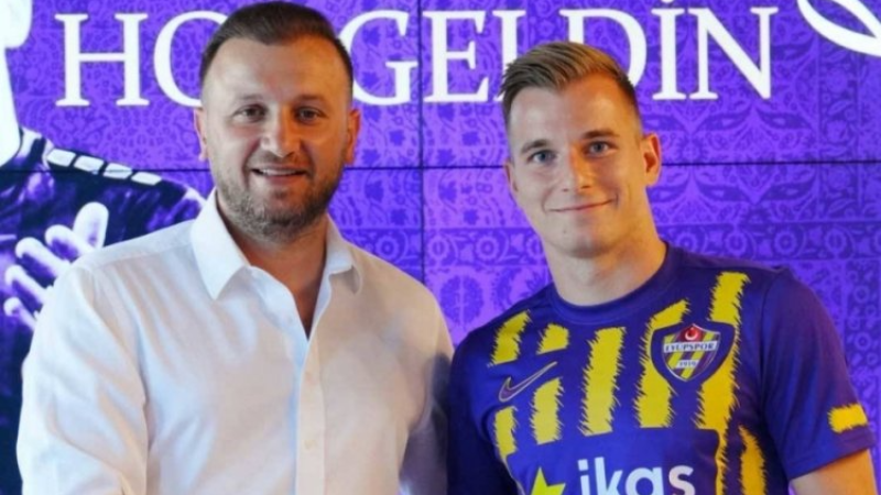 Eyüpspor'a Polonyalı orta saha