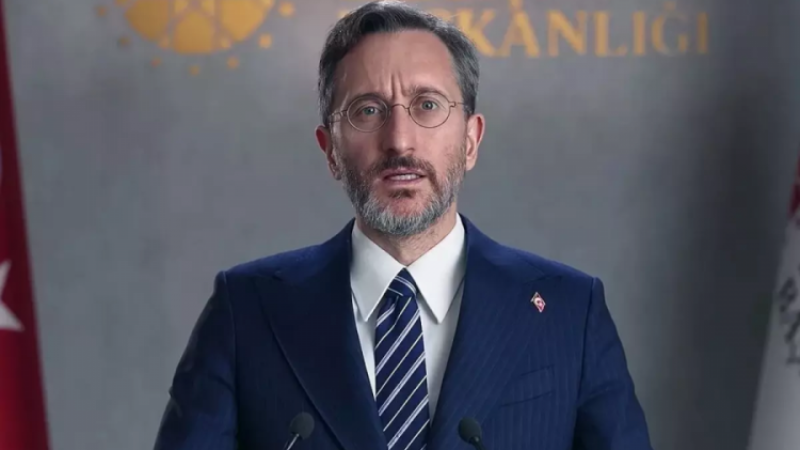 Fahrettin Altun görev değişikliği için ne dedi?