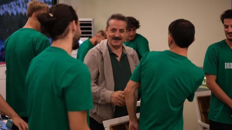 Faruk Çelik, Bursaspor için yine devrede