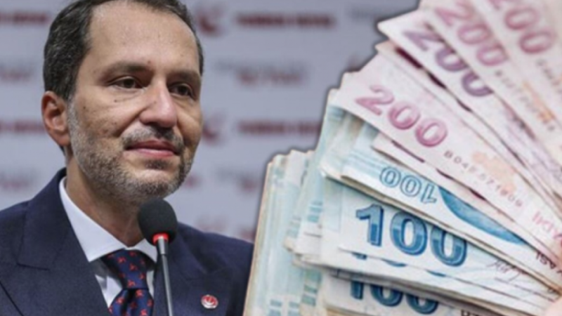 Fatih Erbakan'dan emekli, memur ve işçiye yüzde 300'lük zam sözü