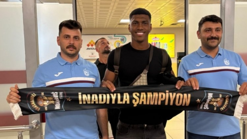 Felipe Augusto Trabzonspor'da