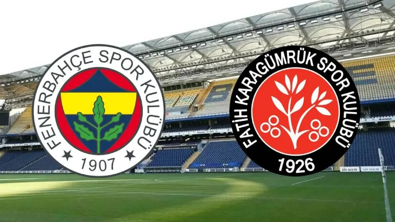 Fenerbahçe - Karagümrük maçı ne zaman, saat kaçta ve hangi kanalda?