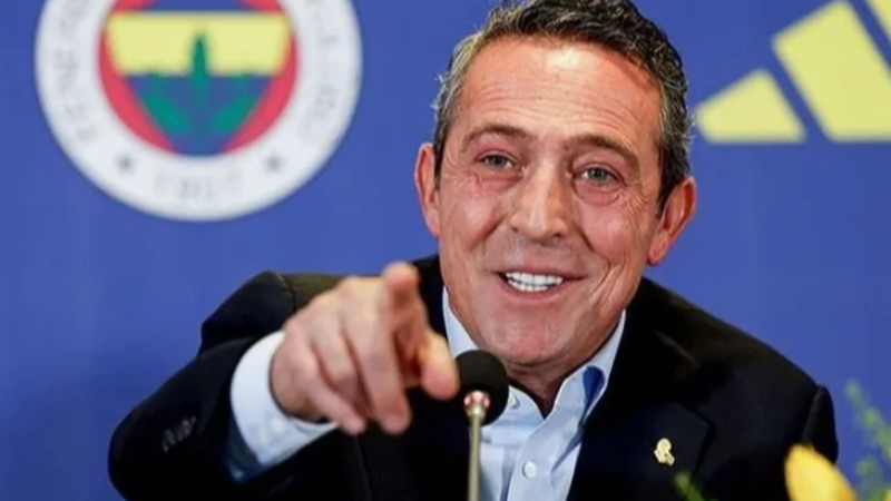 Fenerbahçe Başkanı Ali Koç açıkladı: Hedef, Avrupa'da final!
