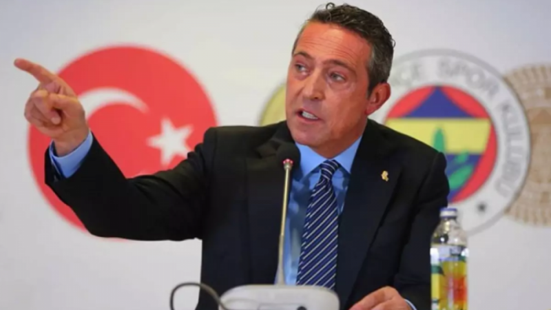 Fenerbahçe Başkanı Ali Koç, dernek bastı! Sert tepki gösterdi