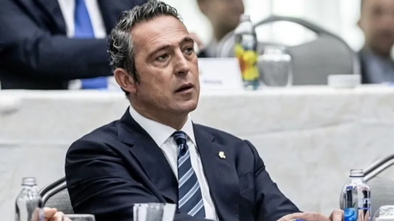 Fenerbahçe Başkanı Ali Koç neler söyleyecek?