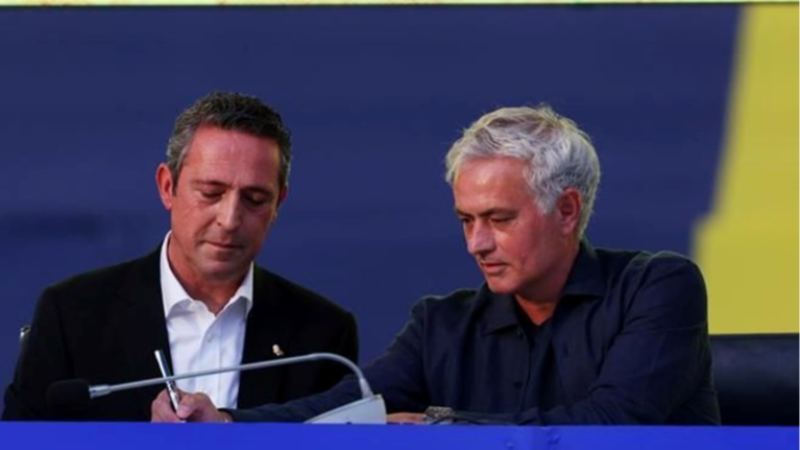 Fenerbahçe Başkanı Ali Koç’tan çarpıcı Mourinho açıklaması