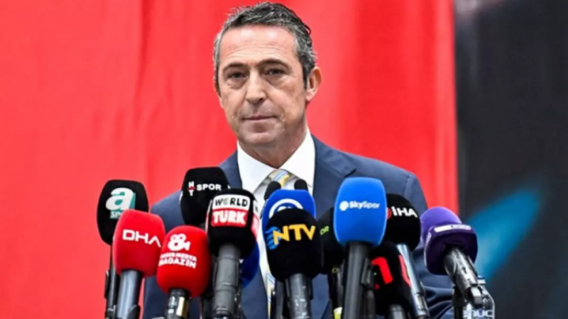 Fenerbahçe Başkanı Ali Koç'un artık çok farklı bir görevi var