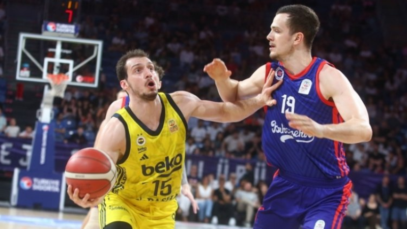 Fenerbahçe, Basketbol Süper Ligi'nde finale yükseldi