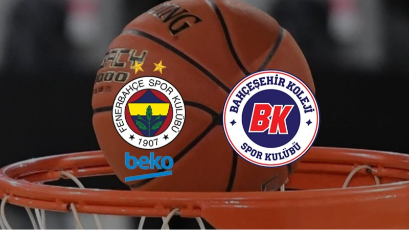 Fenerbahçe Beko - Bahçeşehir Koleji maçı ne zaman, saat kaçta, hangi kanalda?