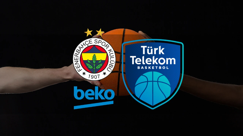 Fenerbahçe Beko-Türk Telekom maçı saat kaçta, hangi kanalda?
