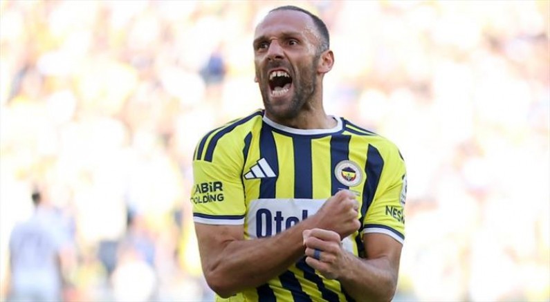 Fenerbahçe'den tarihi skor; Vedat Muriqi 4 gol attı...
