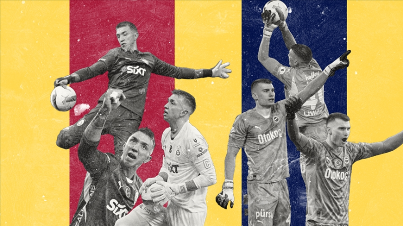 Fenerbahçe-Galatasaray derbisinde kaleciler neler yapar?