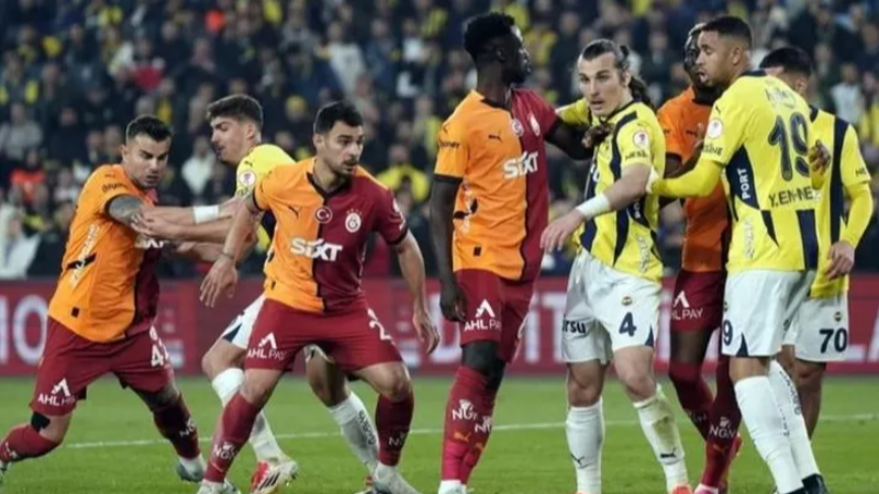 Fenerbahçe-Galatasaray derbisinde sürpriz konuk!