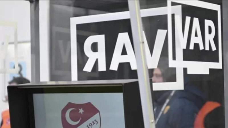 Fenerbahçe Galatasaray derbisinin VAR'ı belli oldu!