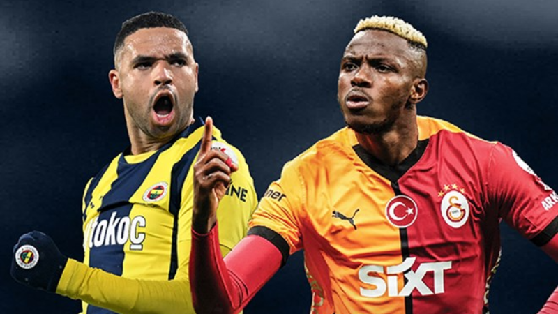Fenerbahçe Galatasaray maçı hangi kanalda, saat kaçta?