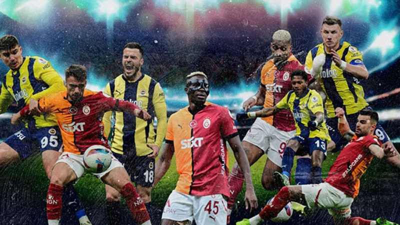 Fenerbahçe-Galatasaray rekabetinden ilginç notlar