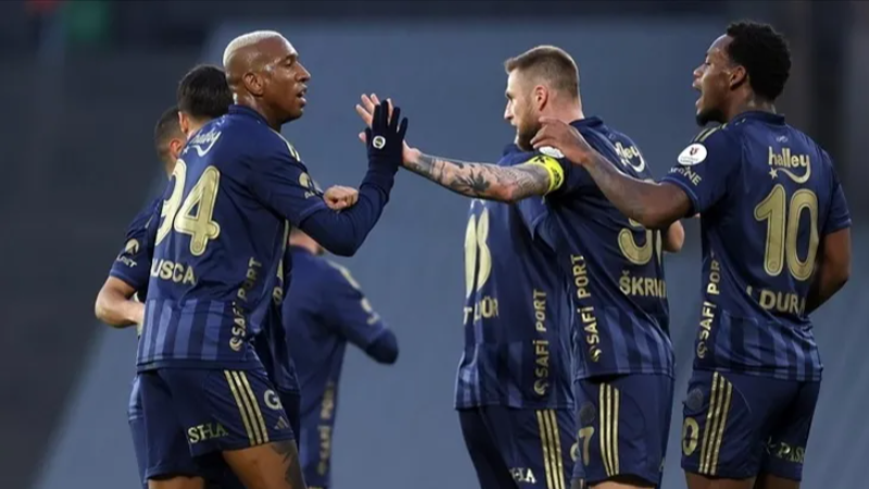 Fenerbahçe rahat kazandı!