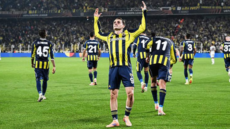 Fenerbahçe, Stuttgart'ı Kerem Aktürkoğlu'yla devirdi