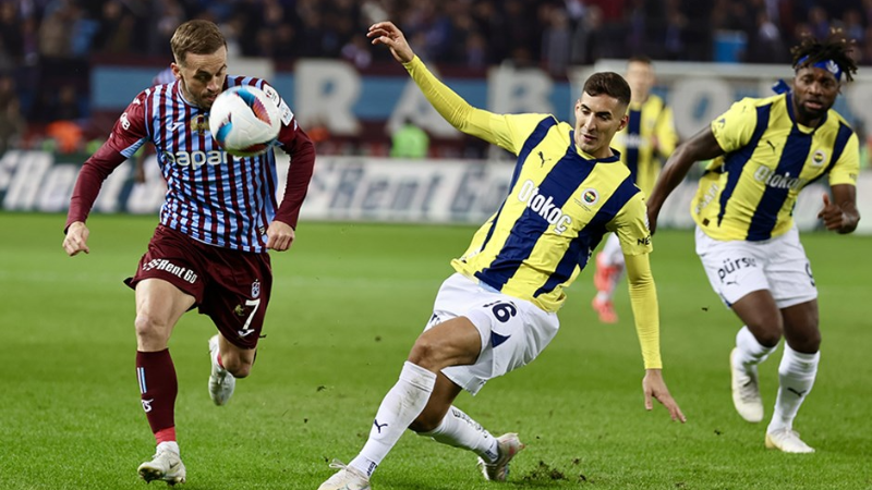 Fenerbahçe-Trabzonspor maçı ne zaman, saat kaçta, hangi kanalda?