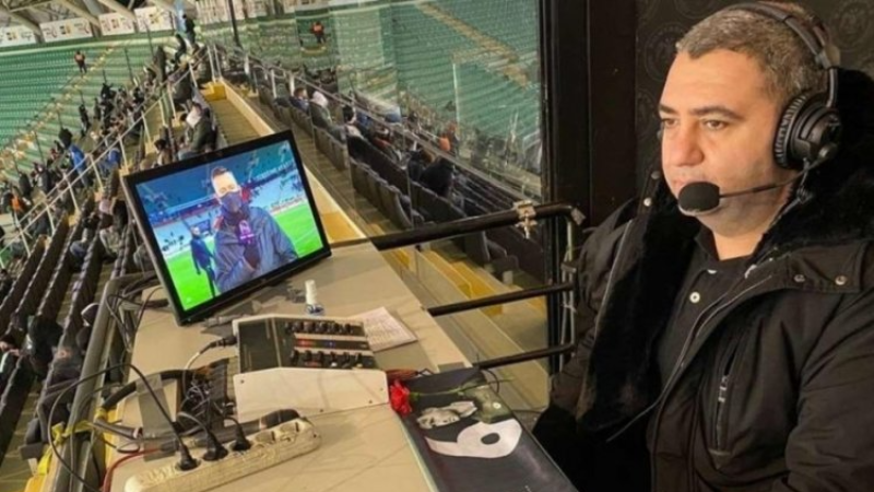 Fenerbahçe-Trabzonspor maçının spikeri şok haberi verdi