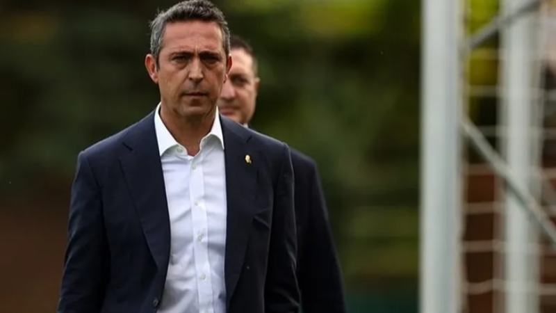 Fenerbahçe'de Ali Koç'a yorum yağdı