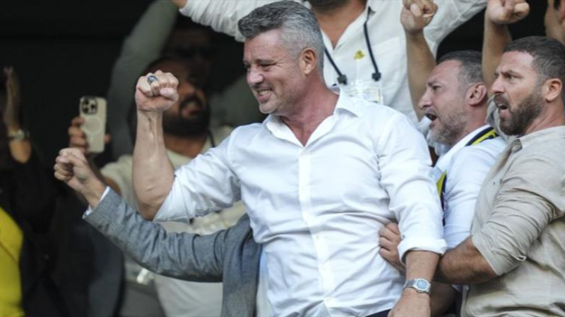 Fenerbahçe'de bir dönem sona erdi; Yeni başkan Saran...
