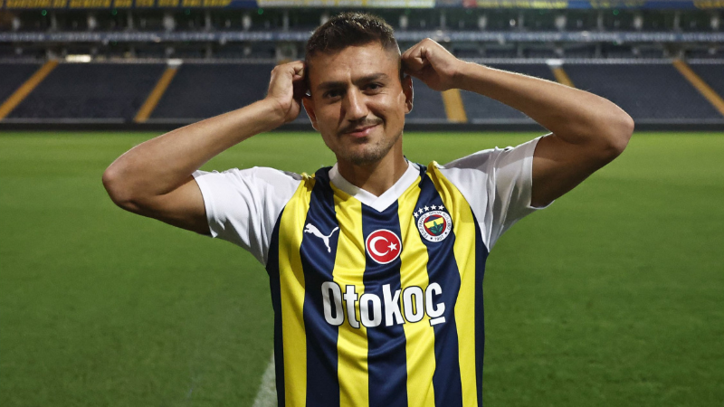 Fenerbahçe'de Cengiz Ünder kararı verildi