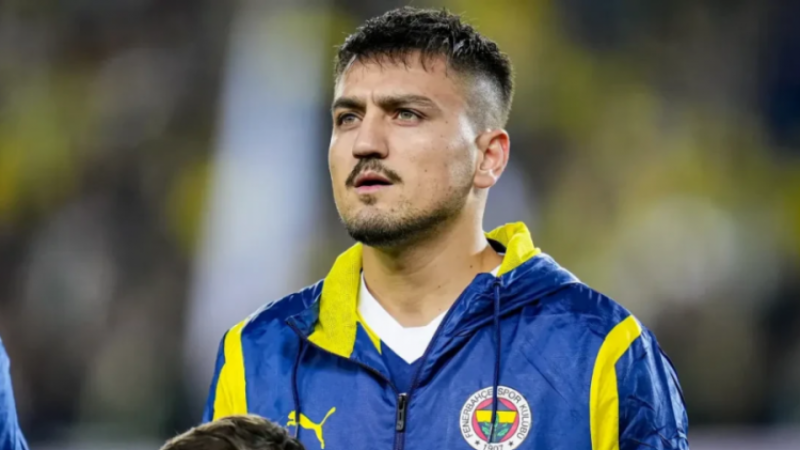 Fenerbahçe'de Cengiz Ünder kararı