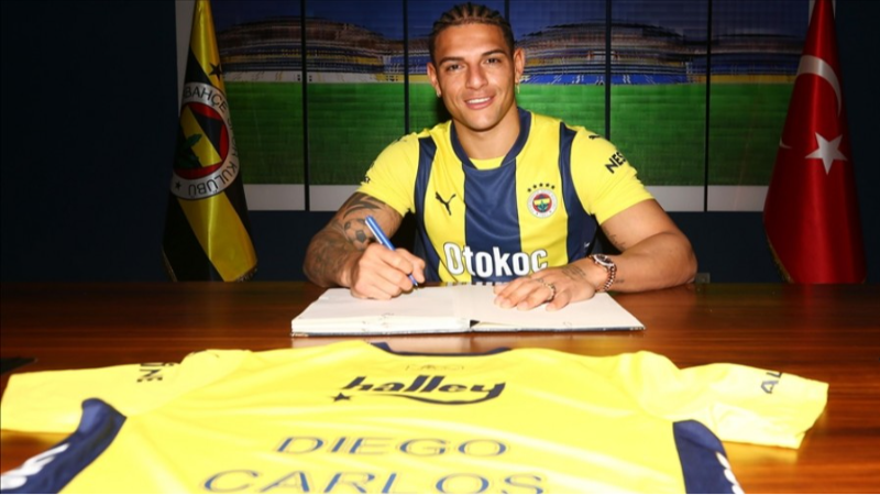 Fenerbahçe'de Diego Carlos yolcu!