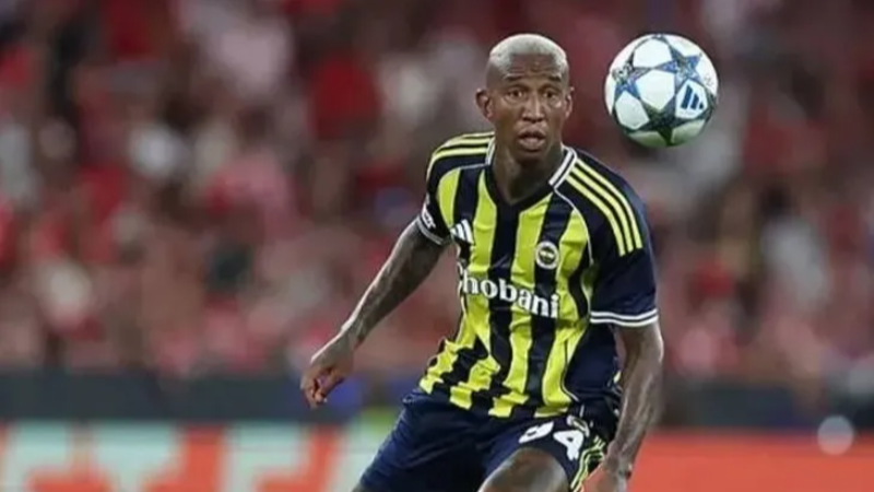Fenerbahçe'de flaş Talisca gelişmesi