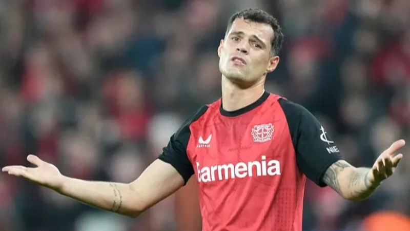 Fenerbahçe'de hedef Xhaka
