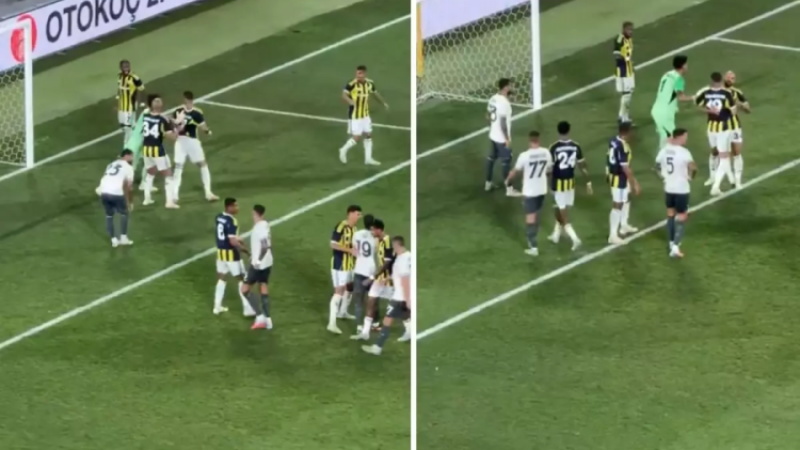 Fenerbahçe'de neler oluyor? Oyuncular birbirine girdi