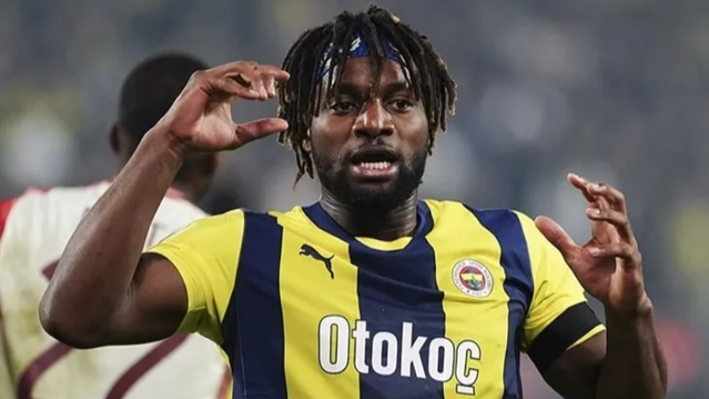 Fenerbahçe'de Saint-Maximin'in yerine o geliyor