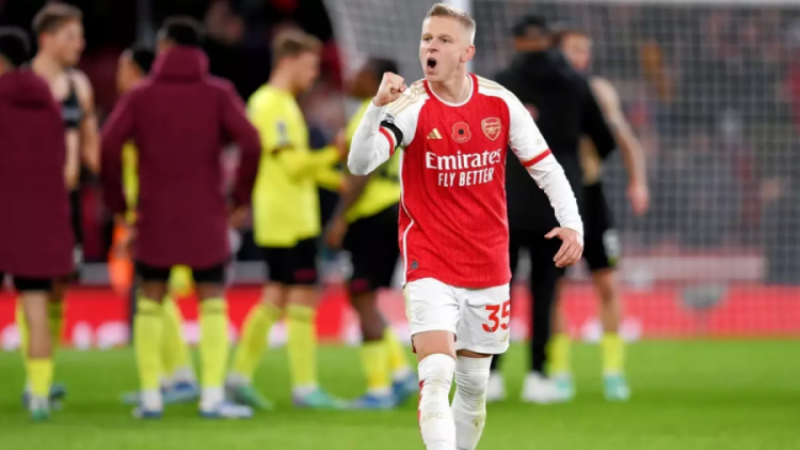 Fenerbahçe'den Zinchenko bombası