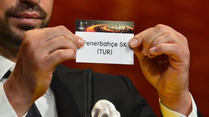 Fenerbahçe'nin Avrupa Ligi rakipleri belli oldu!