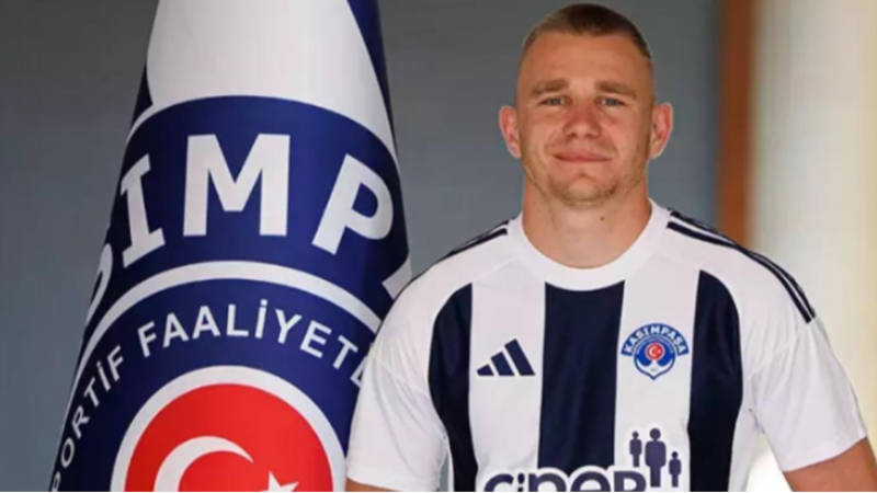 Fenerbahçe'nin eski stoperi Kasımpaşa'da