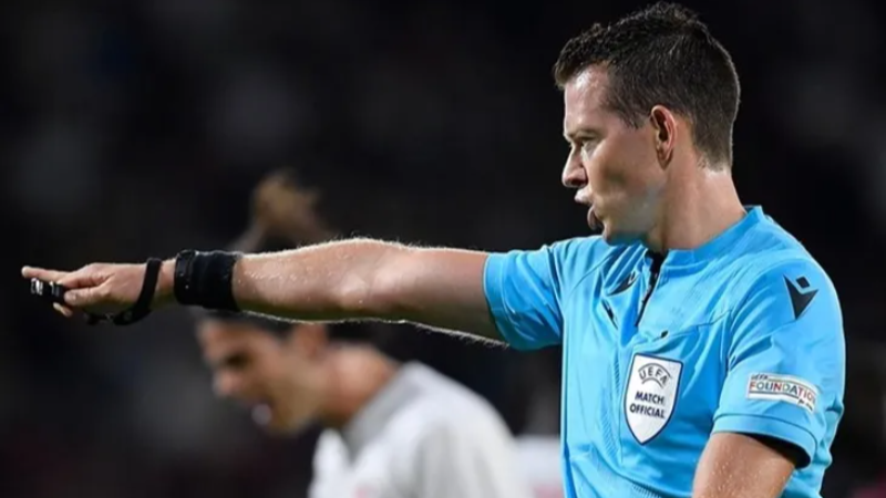 Fenerbahçe'ye Hollandalı hakem