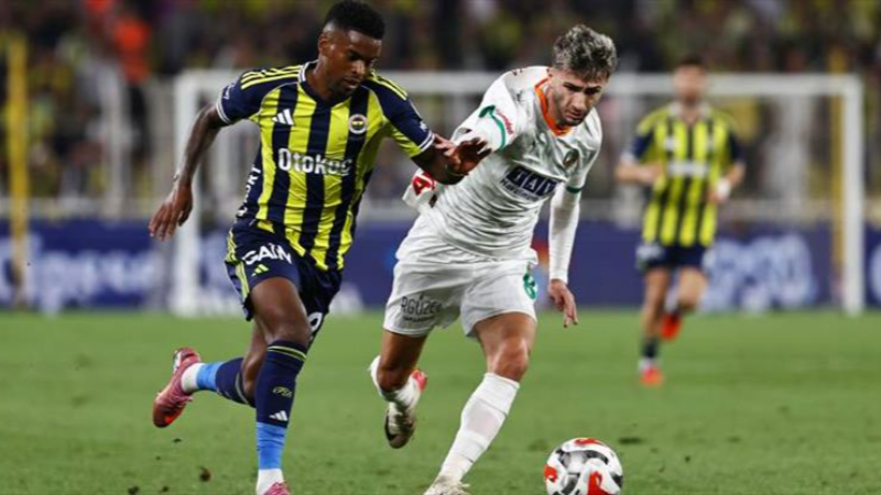 Fenerbahçe'yi İrfan Can yaktı; 2-2