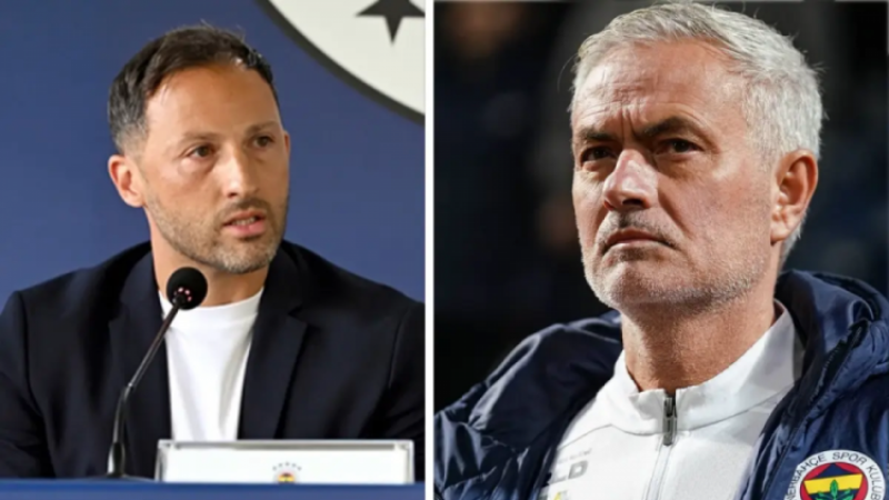 Fener'in yeni hocası Tedesco'dan Mourinho'ya olay gönderme