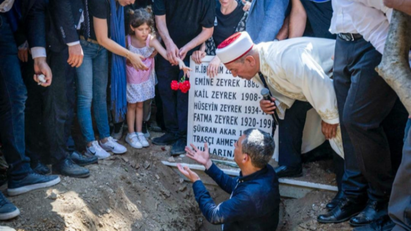 Ferdi Zeyrek'in ikiz kızlarının son isteği herkesi ağlattı!
