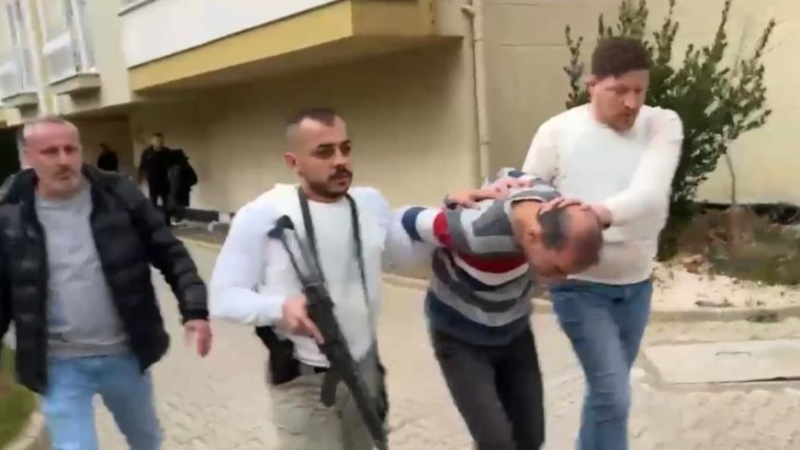 FETÖ üyesi Bursa'da işte böyle yakalandı