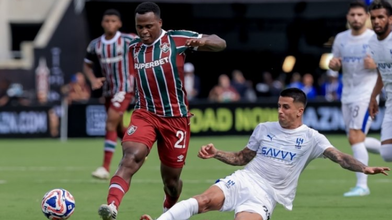 FIFA Kulüpler Dünya Kupası'nda ilk yarı finalist Fluminense