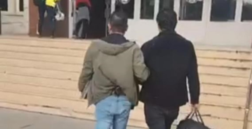 Firari 3 hükümlü yakalandı