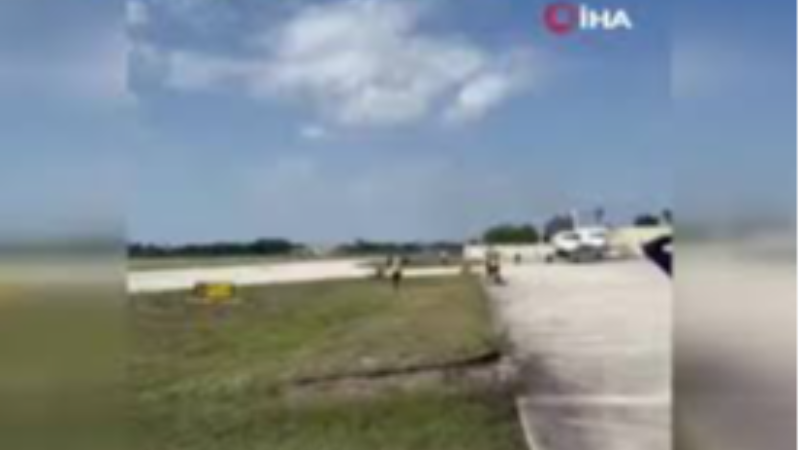 Florida’daki uçak kazasında 3 kişi öldü