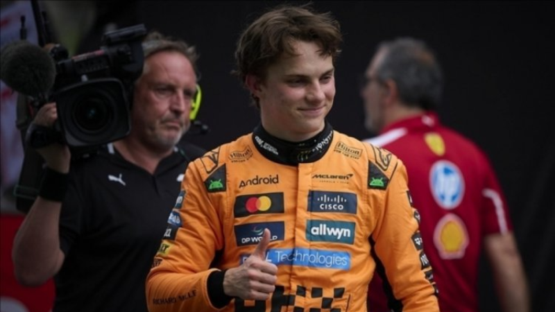Formula 1 Hollanda Grand Prix'sini Oscar Piastri kazandı