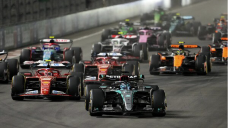 Formula 1'de gözler Japonya'da