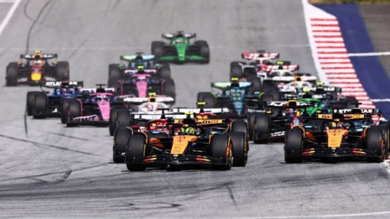 Formula 1'de sıradaki durak Britanya Grand Prix'si